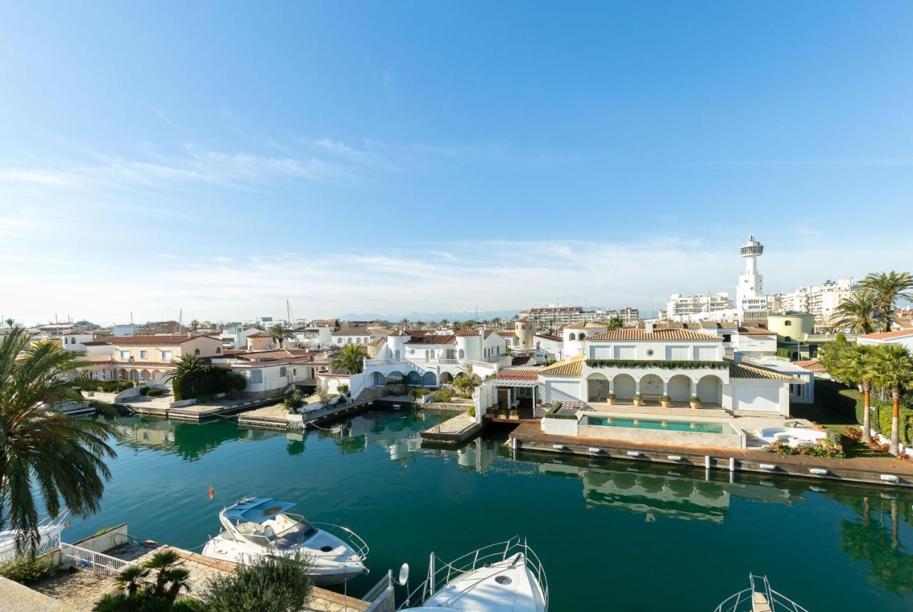 Villa Cargols De Mar Ampuriabrava Exterior foto